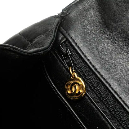 Chanel Medium Lambskin Kelly Top Handle Bag