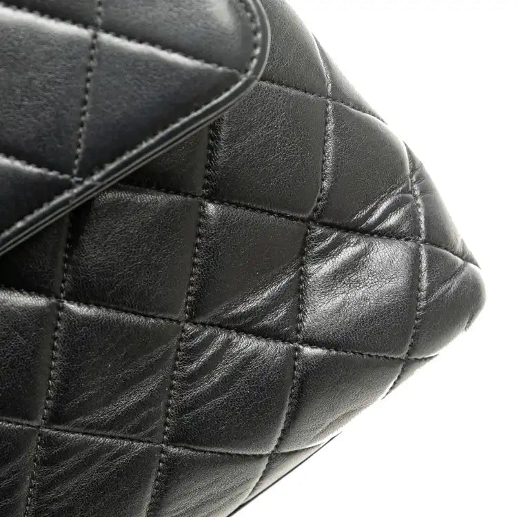 Chanel Medium Lambskin Kelly Top Handle Bag