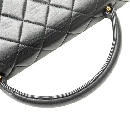 Chanel Medium Lambskin Kelly Top Handle Bag