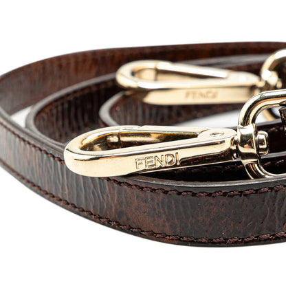 Fendi Leather Shoulder Strap