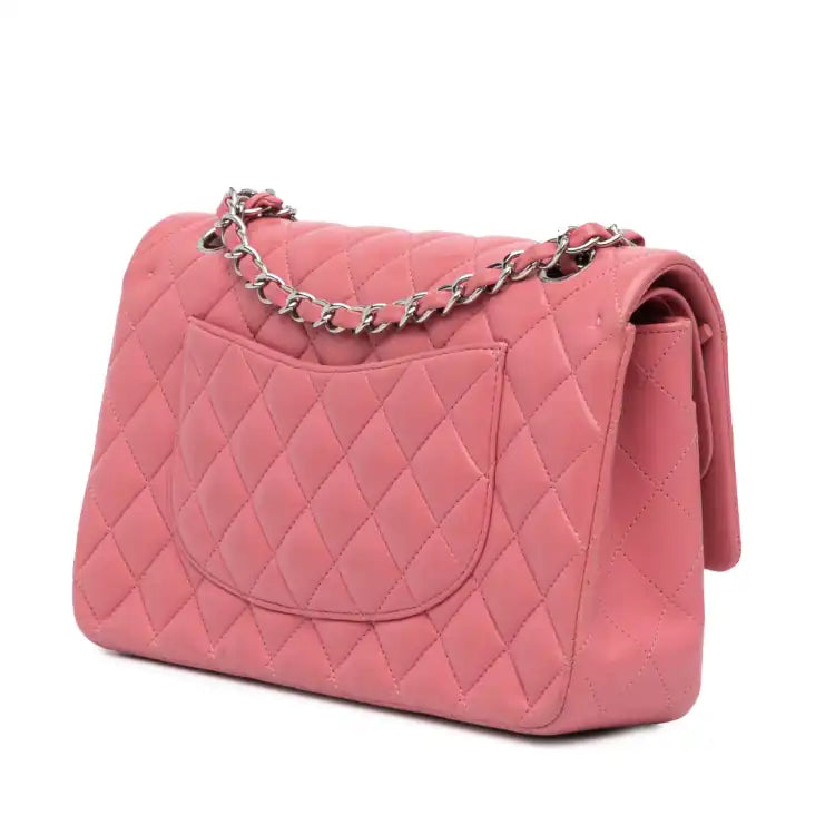 Chanel Medium Classic Lambskin Double Flap