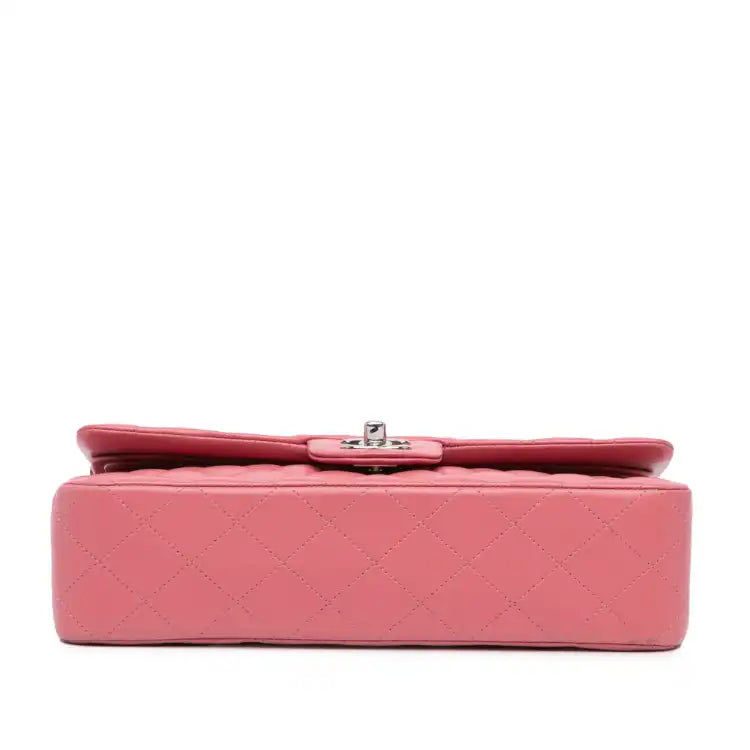 Chanel Medium Classic Lambskin Double Flap