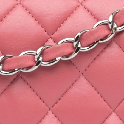 Chanel Medium Classic Lambskin Double Flap
