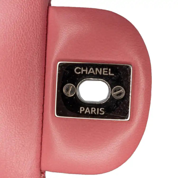 Chanel Medium Classic Lambskin Double Flap