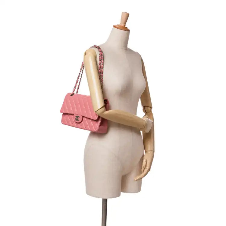 Chanel Medium Classic Lambskin Double Flap