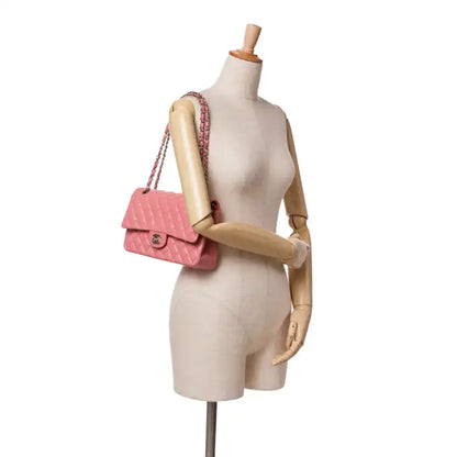 Chanel Medium Classic Lambskin Double Flap