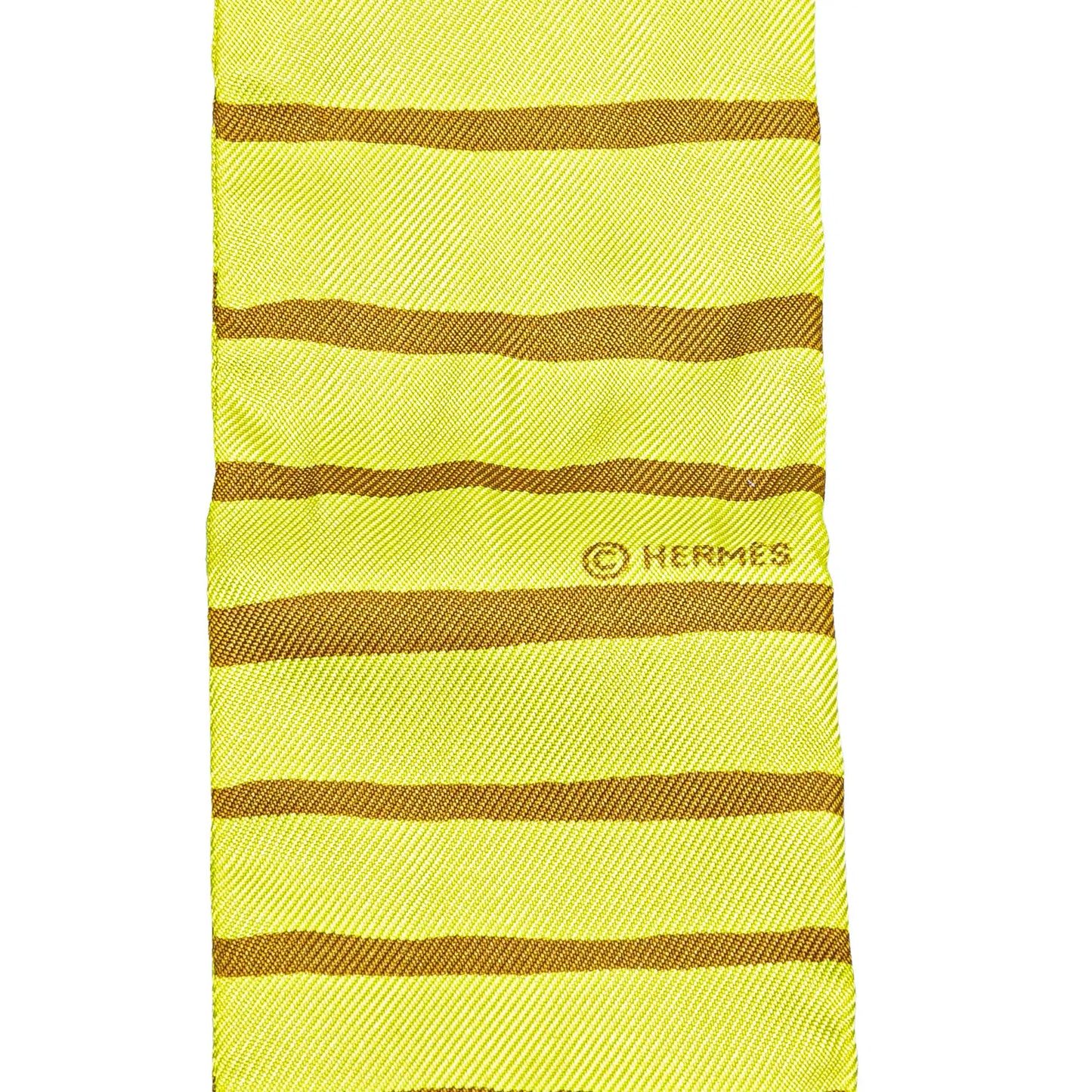 Hermès Mediterranean Twilly Silk Scarf