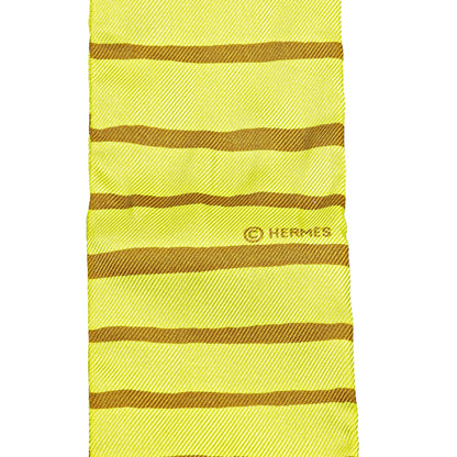 Hermès Mediterranean Twilly Silk Scarf
