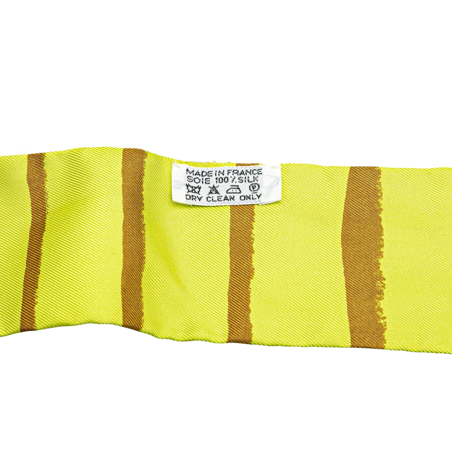 Hermès Mediterranean Twilly Silk Scarf