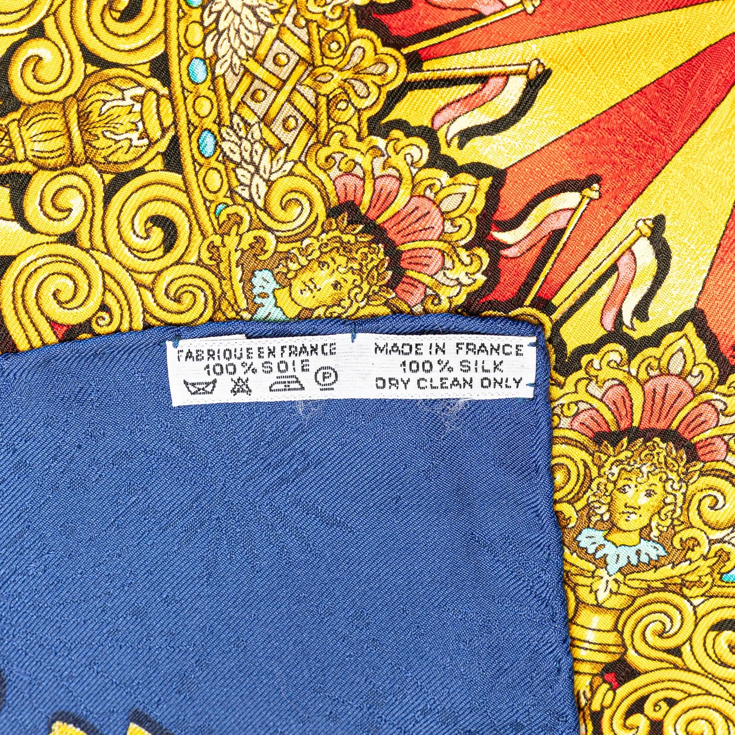 Hermès Luna Park Silk Scarf