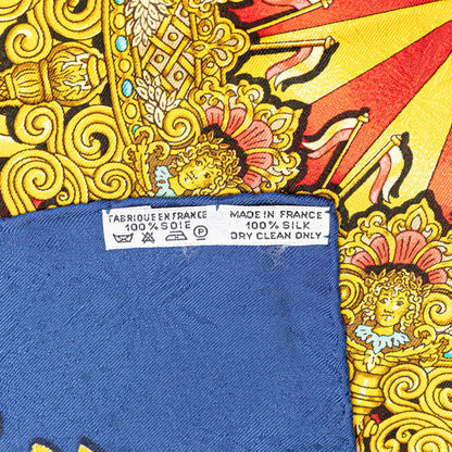 Hermès Luna Park Silk Scarf