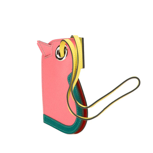 Hermès Epsom Camail Key Holder Bag Charm