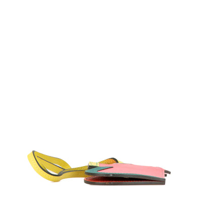 Hermès Epsom Camail Key Holder Bag Charm