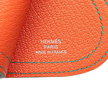 Hermès Epsom Camail Key Holder Bag Charm