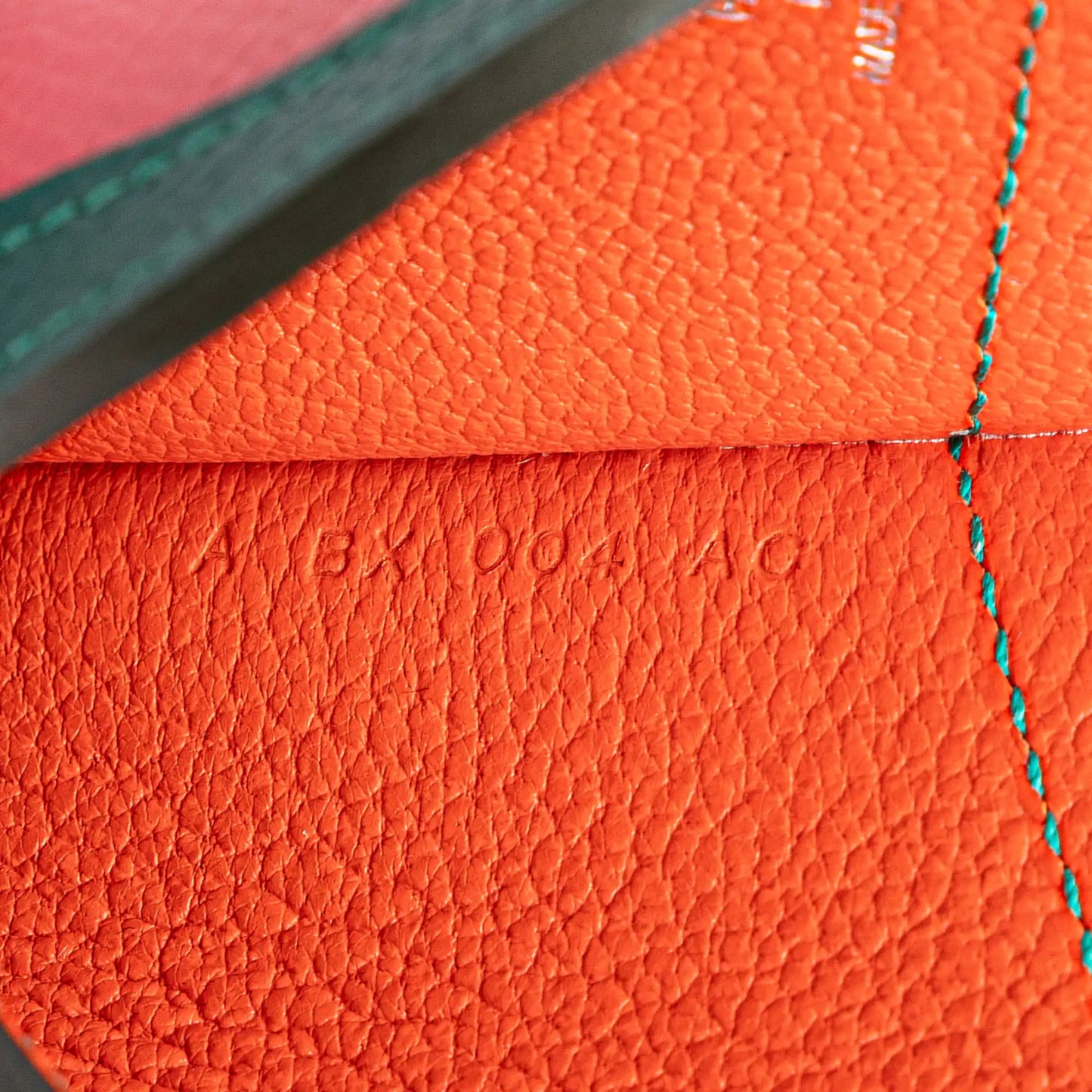 Hermès Epsom Camail Key Holder Bag Charm