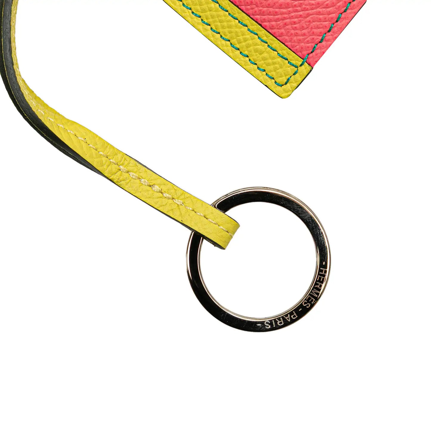 Hermès Epsom Camail Key Holder Bag Charm