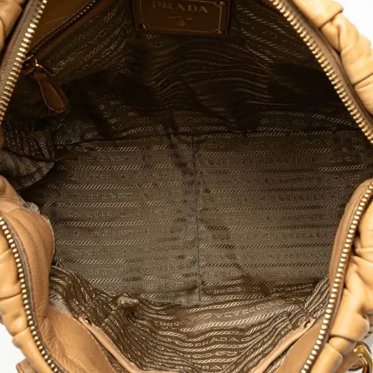 Prada Nappa Gaufre Satchel