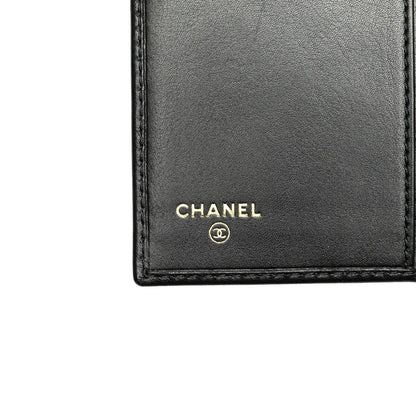 Chanel CC Calfskin Bifold Card Holder