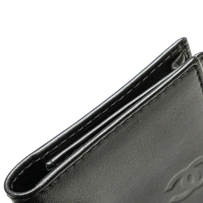 Chanel CC Calfskin Bifold Card Holder