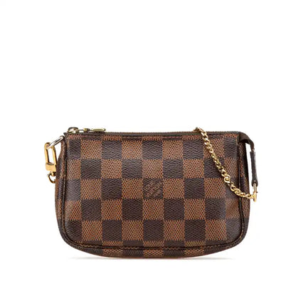Louis Vuitton Damier Ebene Mini Pochette Accessoires