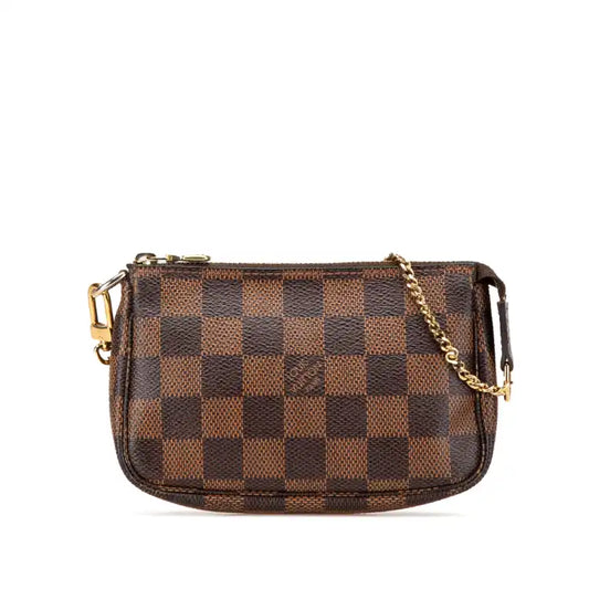 Louis Vuitton Damier Ebene Mini Pochette Accessoires