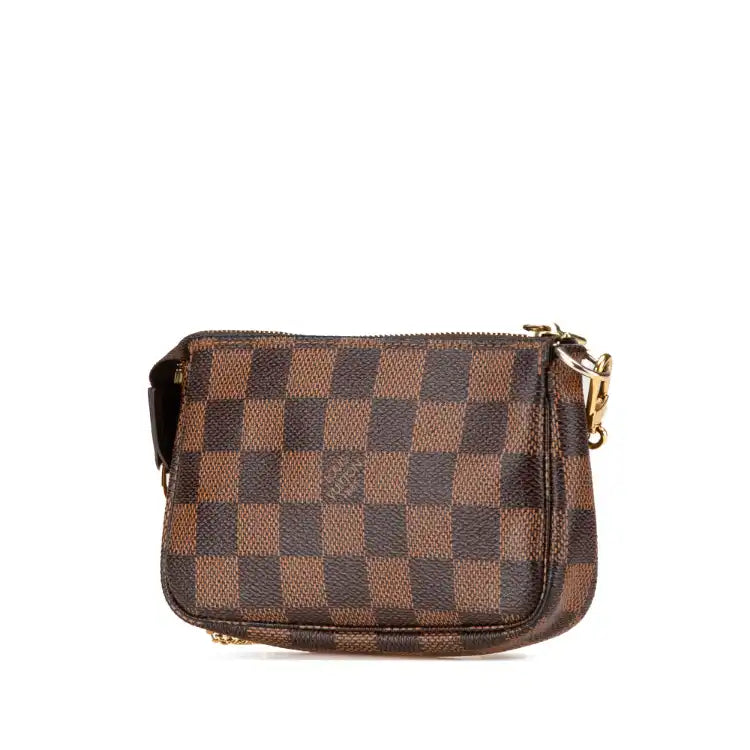 Louis Vuitton Damier Ebene Mini Pochette Accessoires