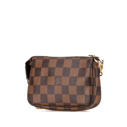 Louis Vuitton Damier Ebene Mini Pochette Accessoires