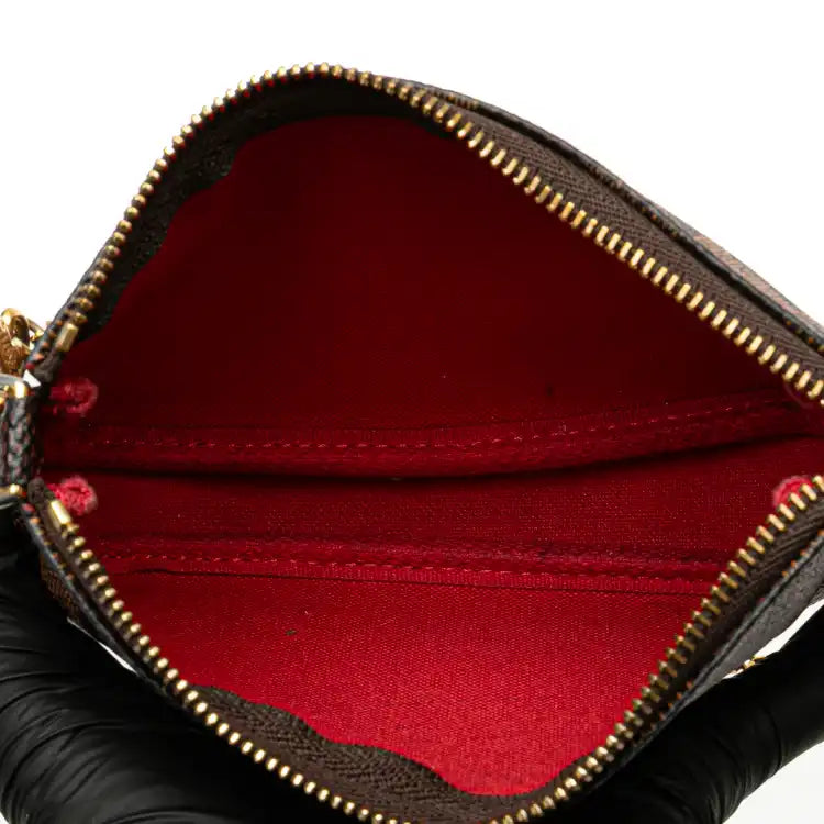 Louis Vuitton Damier Ebene Mini Pochette Accessoires