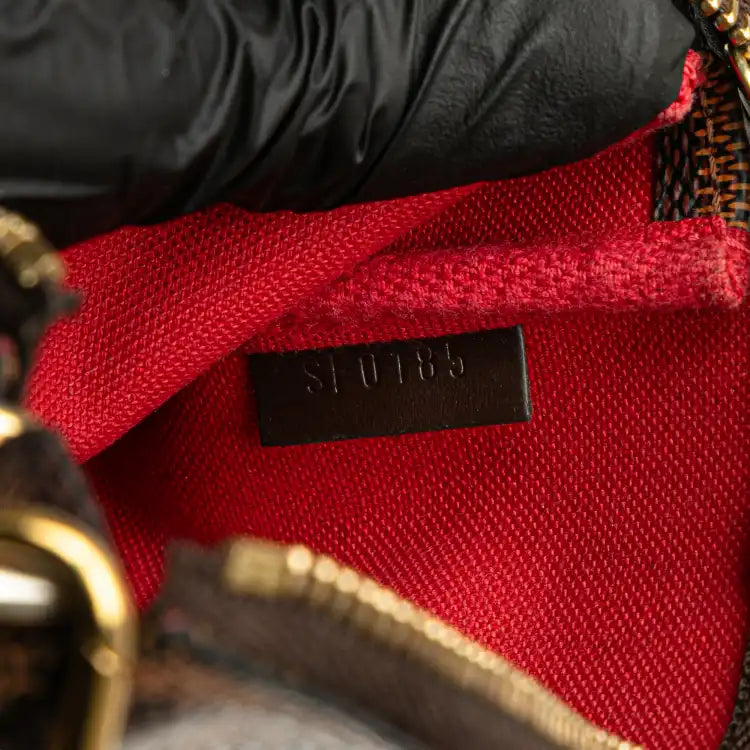 Louis Vuitton Damier Ebene Mini Pochette Accessoires