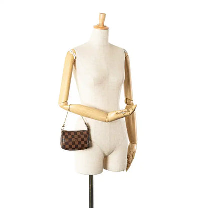 Louis Vuitton Damier Ebene Mini Pochette Accessoires
