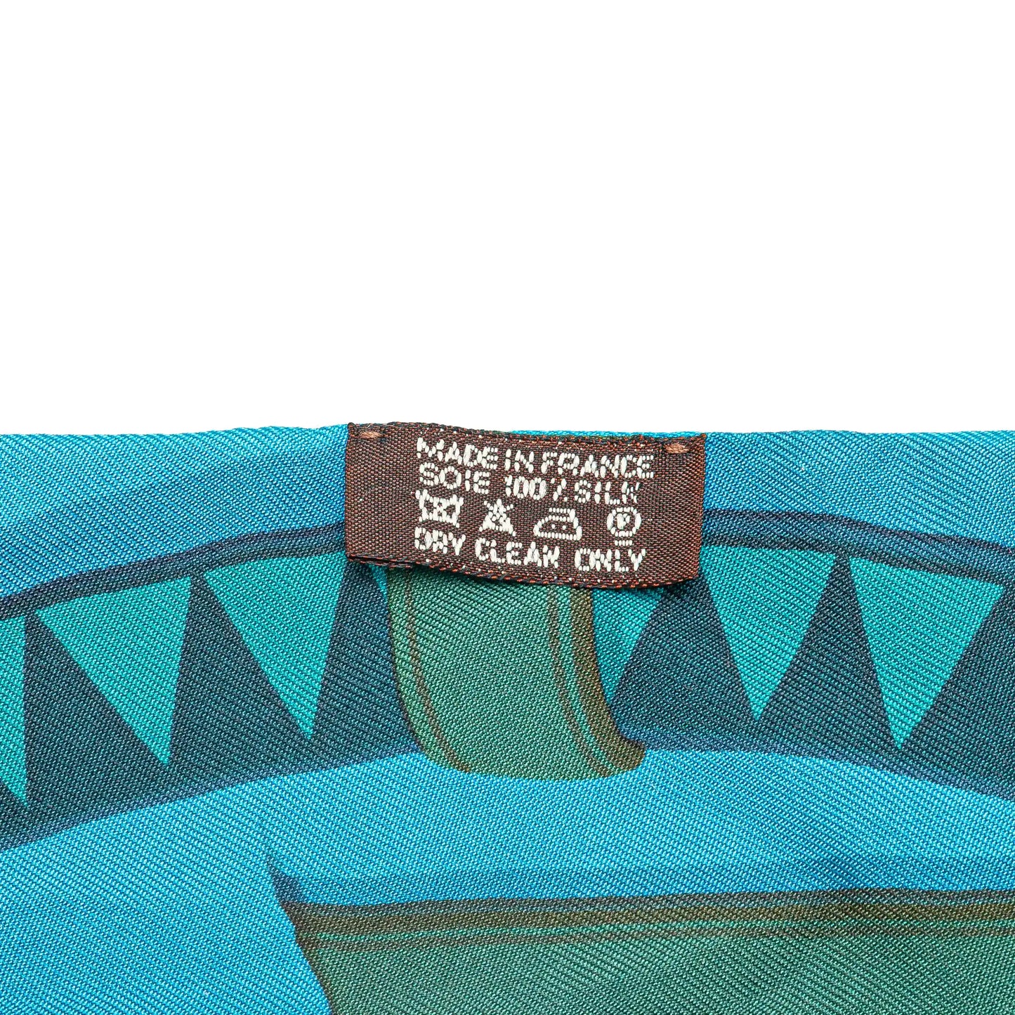 Hermès Printed Silk Twilly Scarf