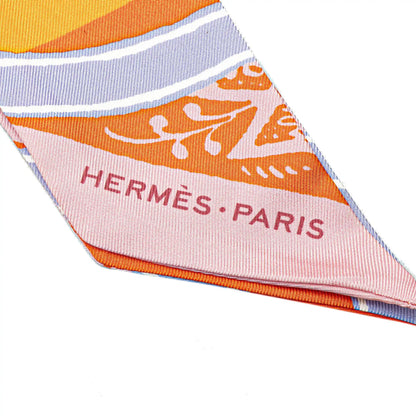Hermès Jeu de Soie Silk Twilly Scarf