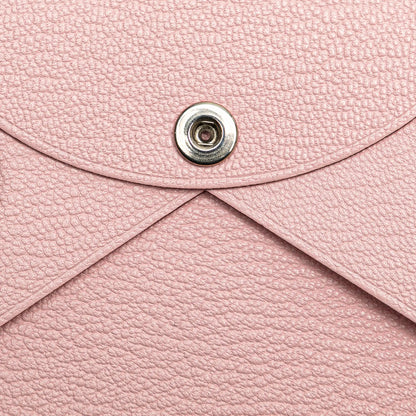 Hermès Chevre Mysore Calvi Duo Card Holder