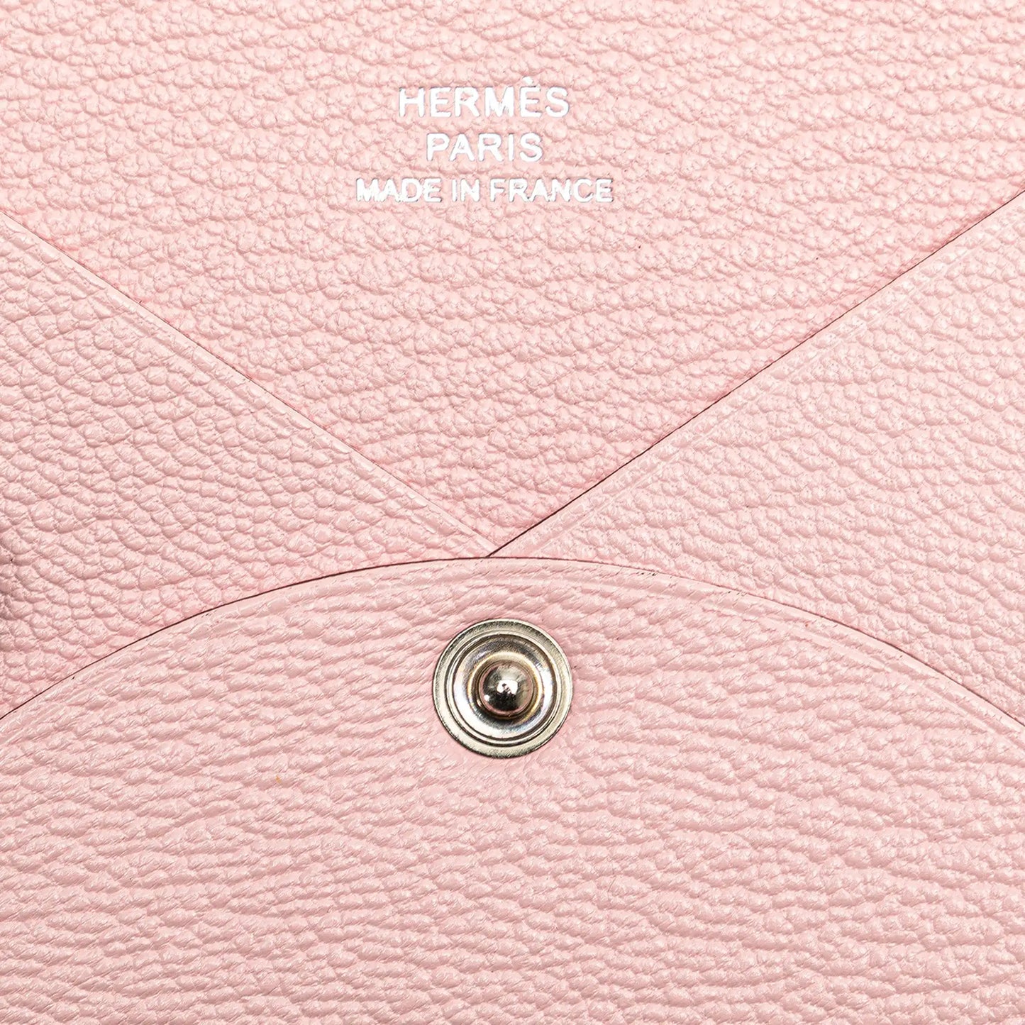 Hermès Chevre Mysore Calvi Duo Card Holder