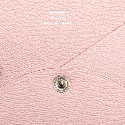 Hermès Chevre Mysore Calvi Duo Card Holder