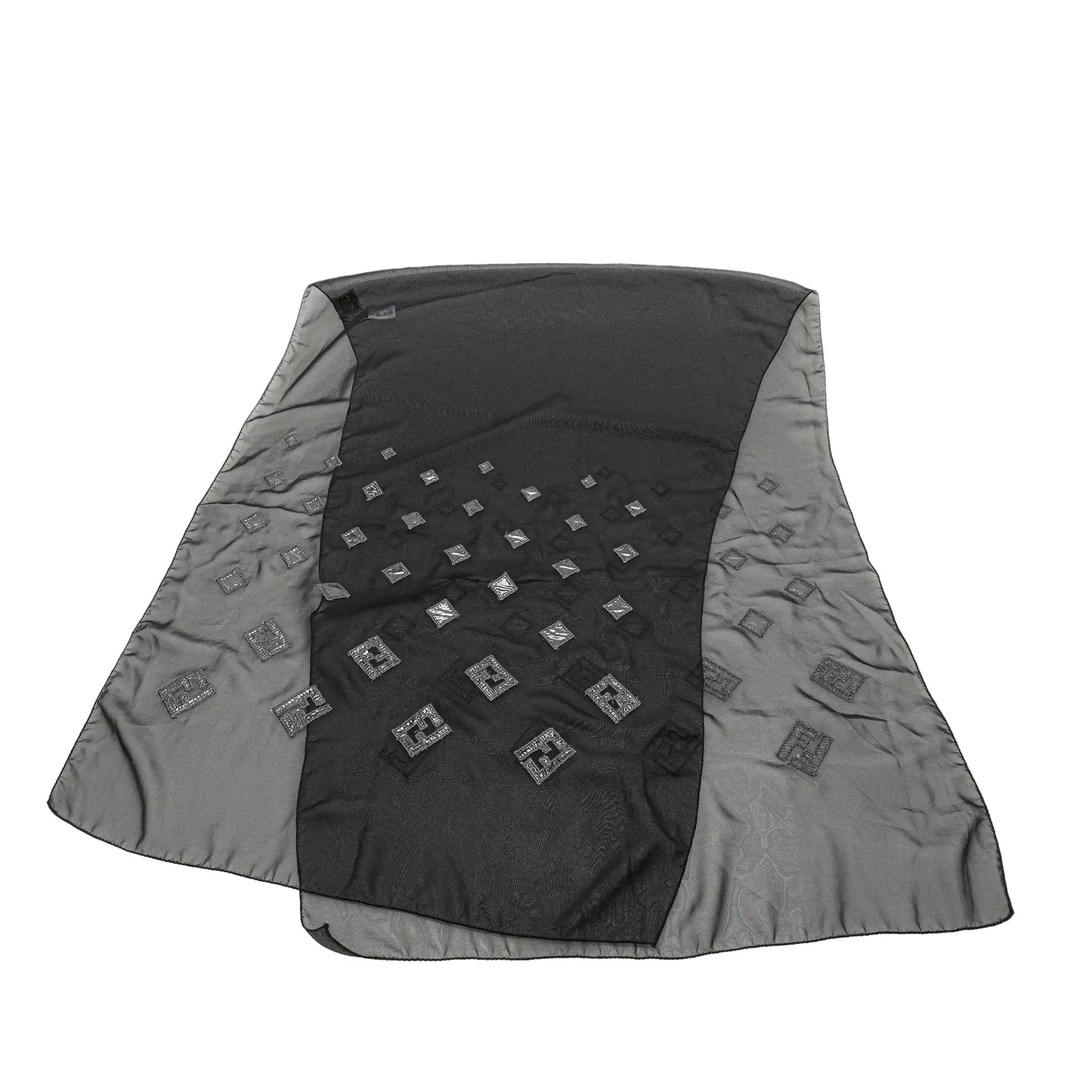 Fendi Zucca Polyester Scarf