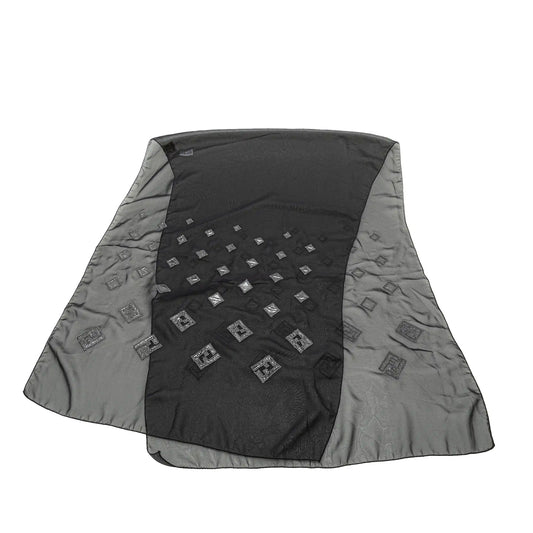 Fendi Zucca Polyester Scarf