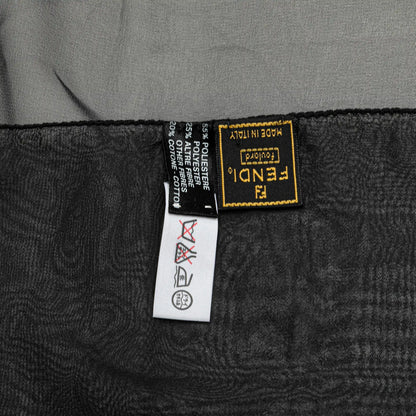 Fendi Zucca Polyester Scarf