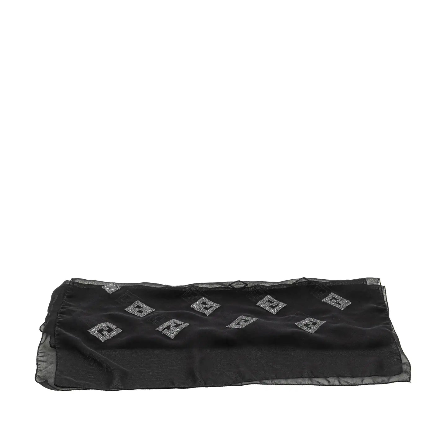 Fendi Zucca Polyester Scarf