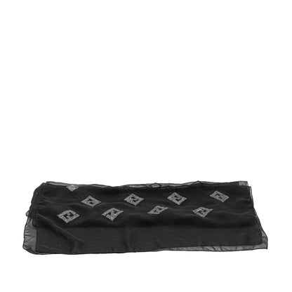 Fendi Zucca Polyester Scarf