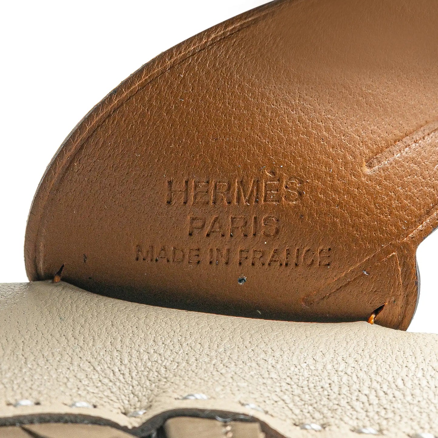 Hermès Milo Lambskin and Swift GriGri Rodeo Pegase Bag Charm PM
