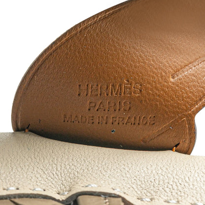 Hermès Milo Lambskin and Swift GriGri Rodeo Pegase Bag Charm PM