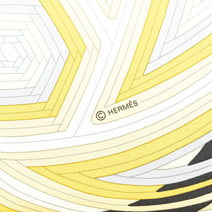 Hermès L'Art du Temari Silk Scarf