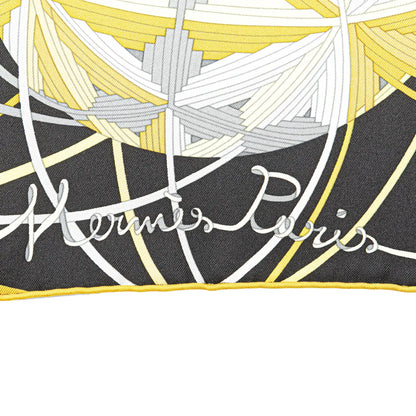 Hermès L'Art du Temari Silk Scarf