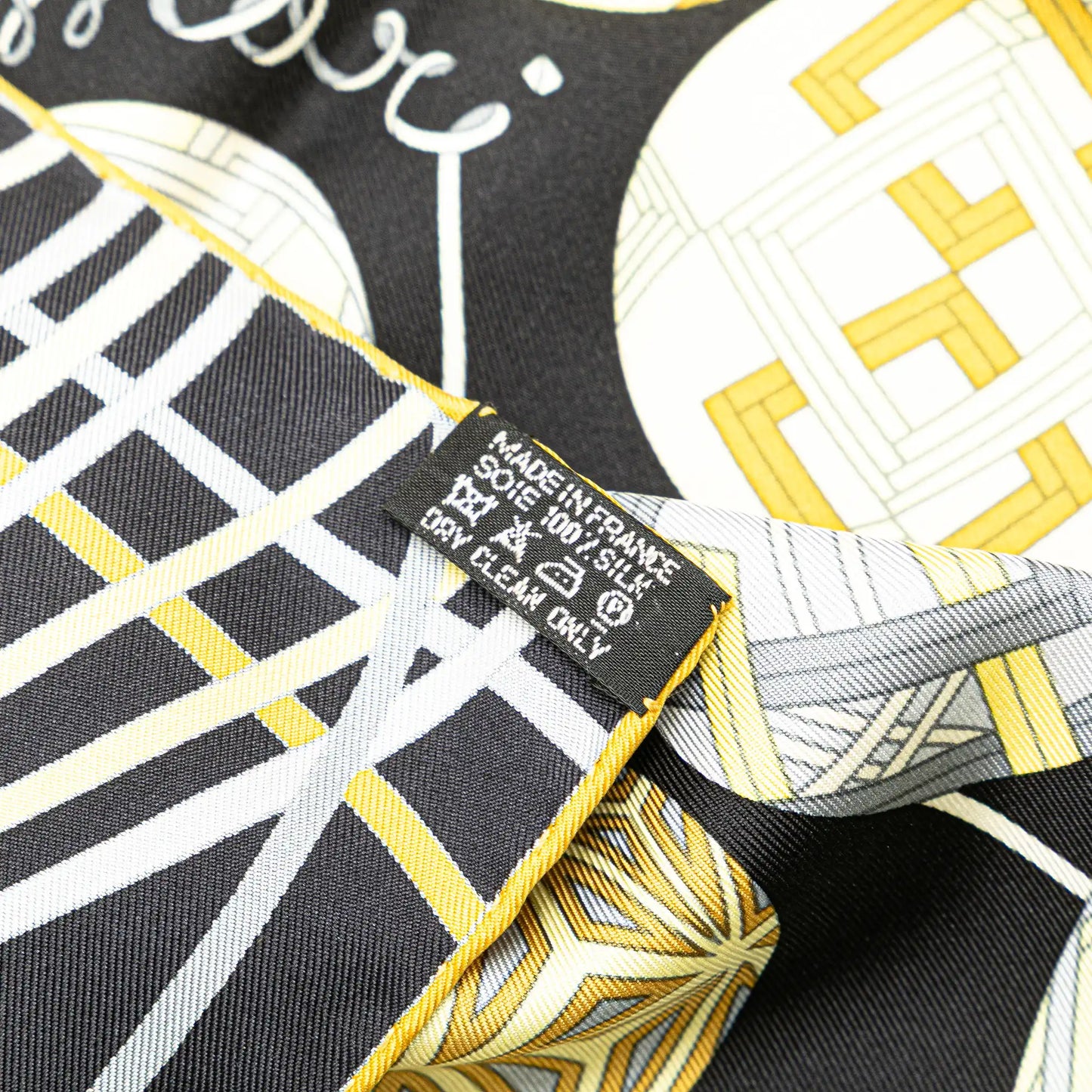 Hermès L'Art du Temari Silk Scarf