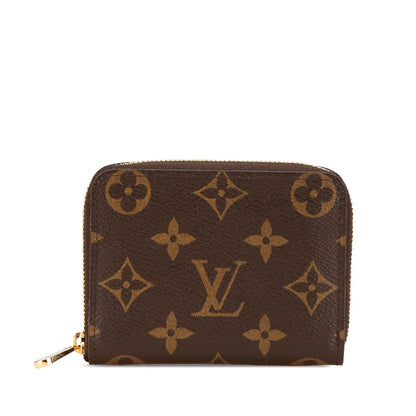 Louis Vuitton Monogram Zippy Coin Purse