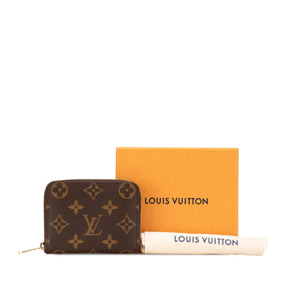 Louis Vuitton Monogram Zippy Coin Purse