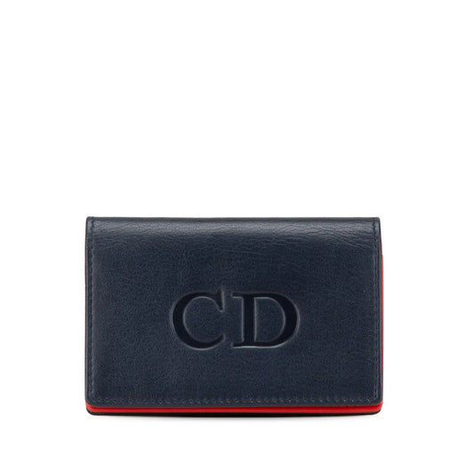 Dior Leather Card Case