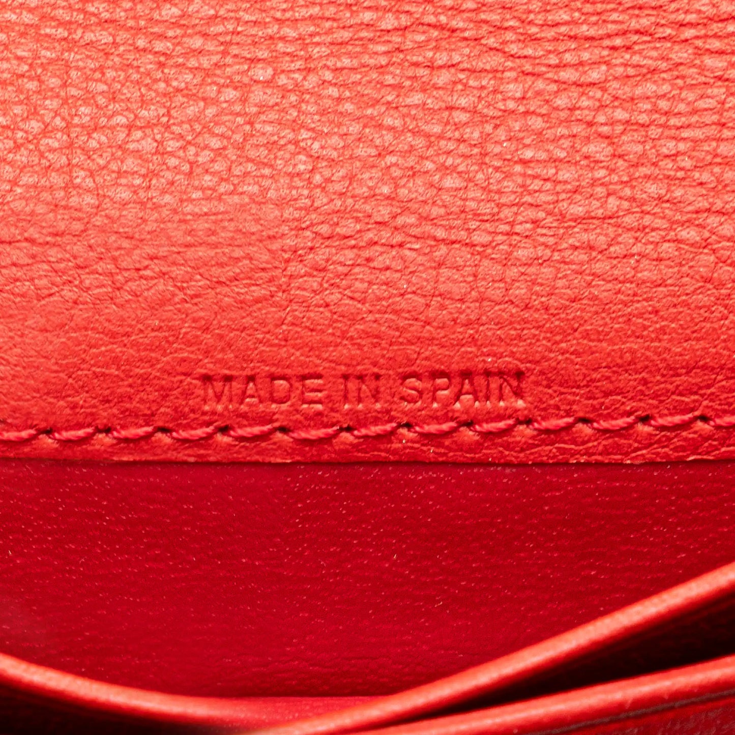 Dior Leather Card Case