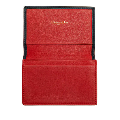 Dior Leather Card Case
